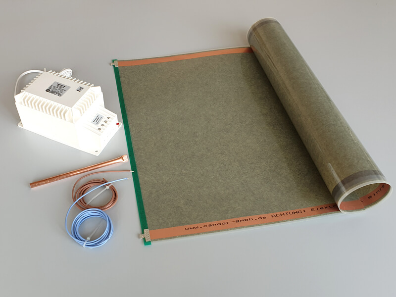 Infrarot Flächenheizung Laminat Vinyl Infrarot Flächenheizung Laminat Vinyl