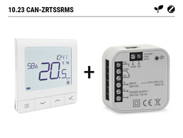 Infrarotheizung Thermostat Funk Zigbee