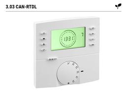 Thermostat mit Wochenprogramm