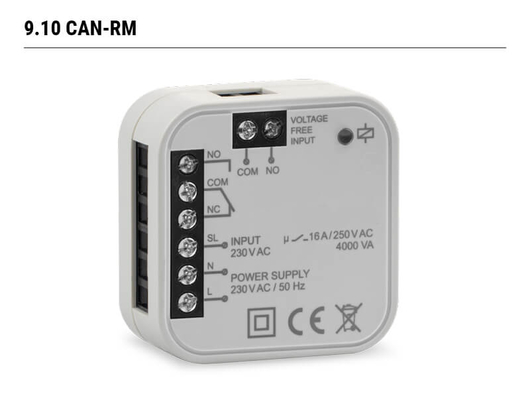 Infrarotheizung Thermostat Relais