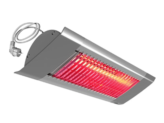 Infrarot-Außenstrahler Premium Halogen CAN-1500W