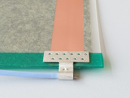 Infrarot Flächenheizung Laminat Vinyl Anschlussklemme Infrarot Flächenheizung Laminat Vinyl Anschlussklemme