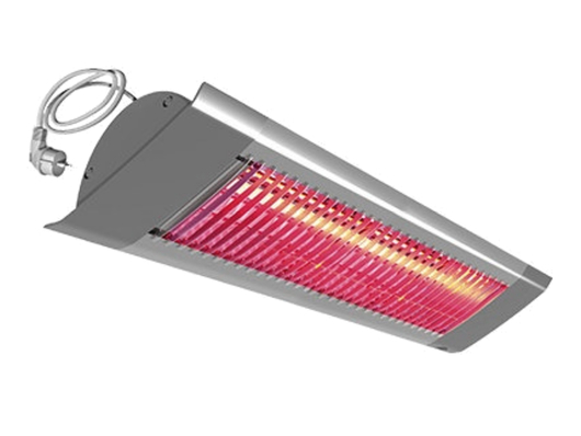 Infrarot-Außenstrahler Premium Halogen CAN-2000F