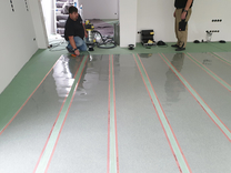 Infrarot Flächenheizung Laminat Einbau Infrarot Flächenheizung Laminat Einbau
