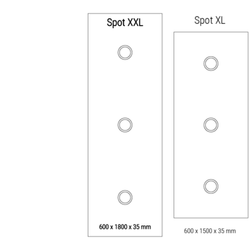 Infrarotheizung LED Spots