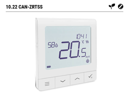 Infrarotheizung Thermostat Funk Zigbee