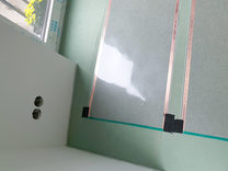 Infrarot Flächenheizung Laminat Einbau Infrarot Flächenheizung Laminat Einbau