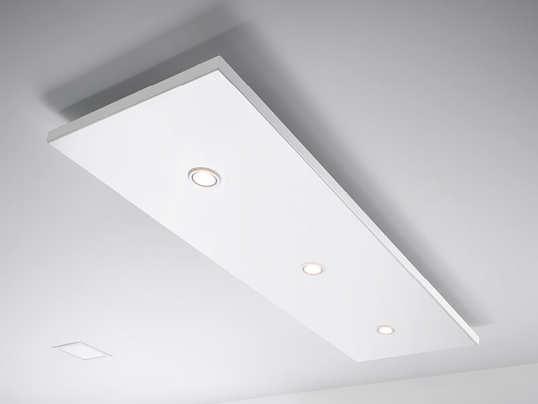 Infrarotheizung Decke mit LED