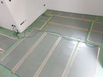 Infrarot Flächenheizung Laminat Einbau Infrarot Flächenheizung Laminat Einbau
