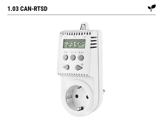 Infrarotheizung Thermostat