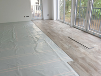 Infrarot Flächenheizung Laminat Einbau Infrarot Flächenheizung Laminat Einbau