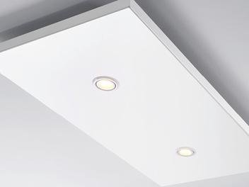 Infrarotheizung Decke LED Spot