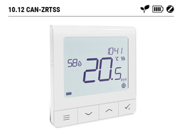 Infrarotheizung Thermostat Funk Zigbee